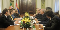 18. mart 2015. Predsednica Narodne skupštine u razgovoru sa ministrom spoljnih poslova Portugalije